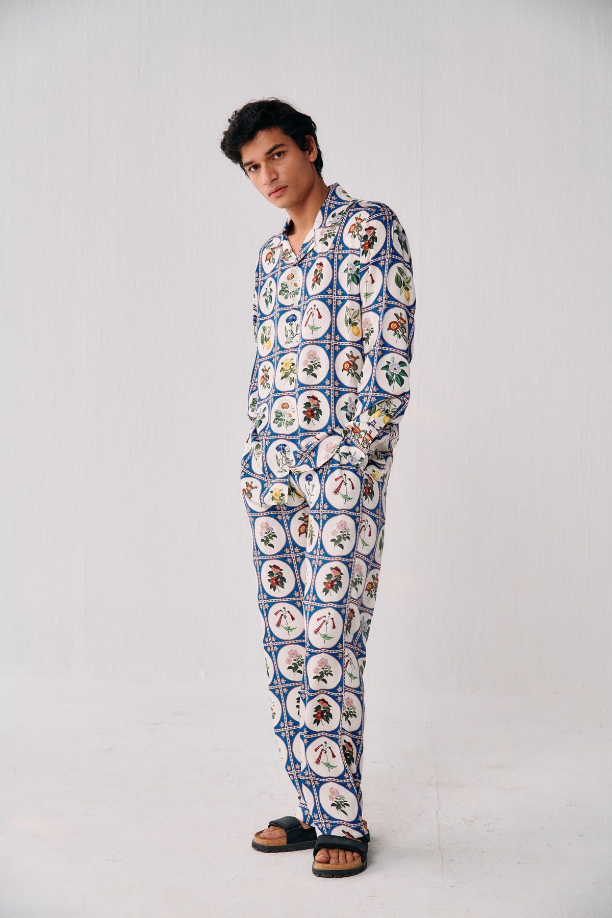 Botanical illustrations full sleeve shirt - image 3