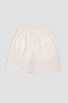 Safari embroidered shorts view 3