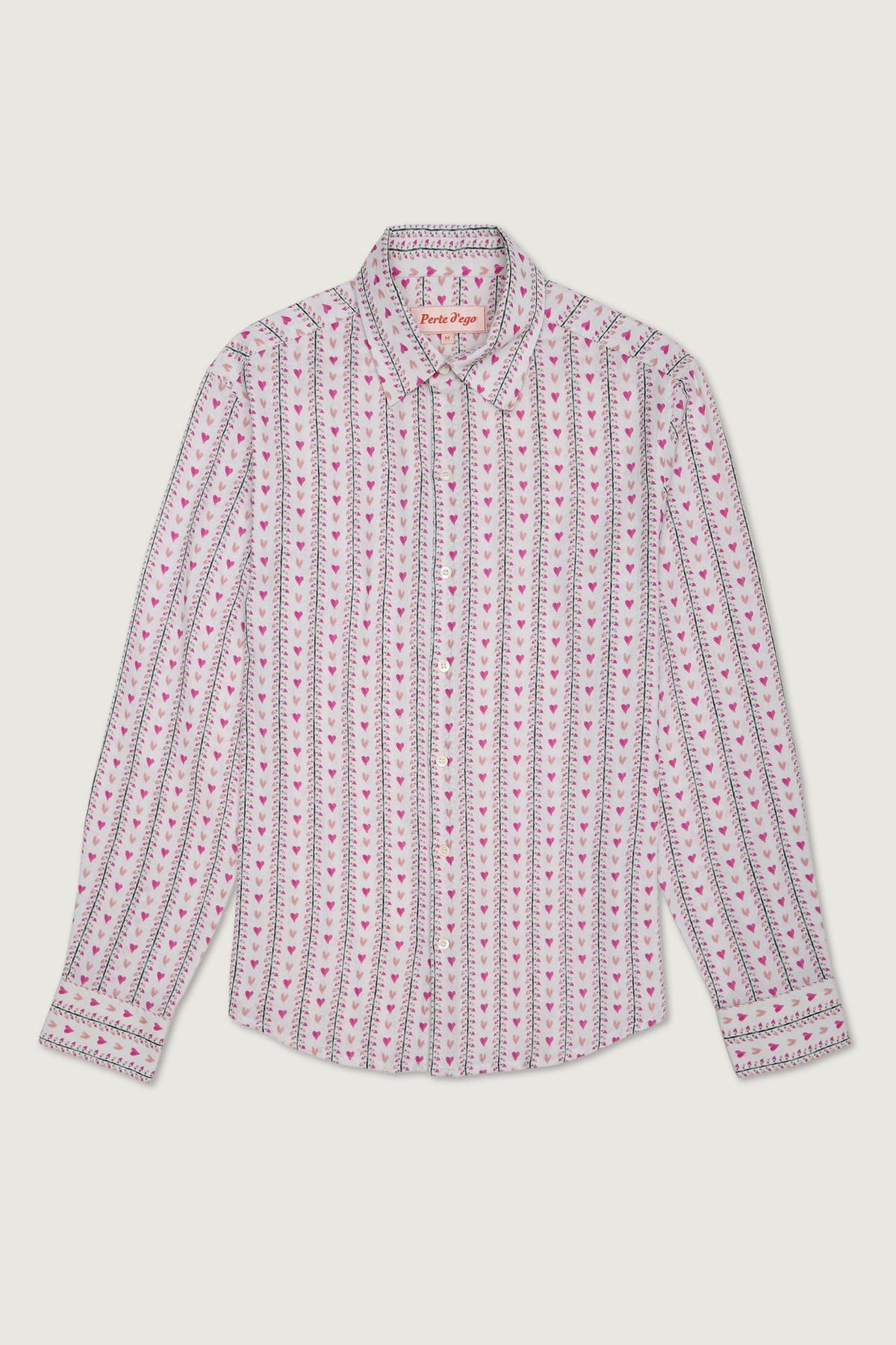 "Love stripes" evening shirt - image 1