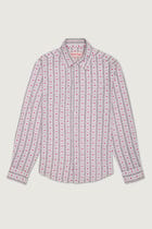 "Love stripes" evening shirt view 1