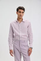 "Love stripes" evening shirt view 4