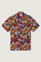 Spring bloom half sleeves shirt view 1