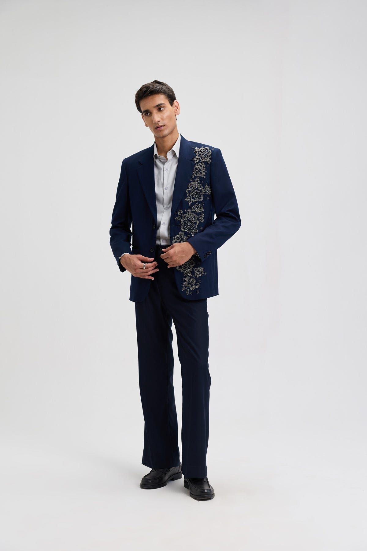 Formal Pants- Nocturne Rose - image 1