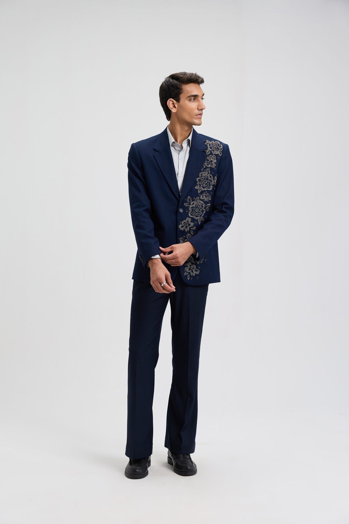 Formal Pants- Nocturne Rose - image 3
