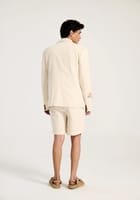 "Le summer" hand embroidered shorts view 2