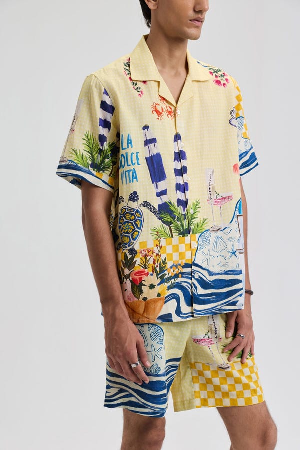 Perte D'ego — "Summer Getaway" shirt