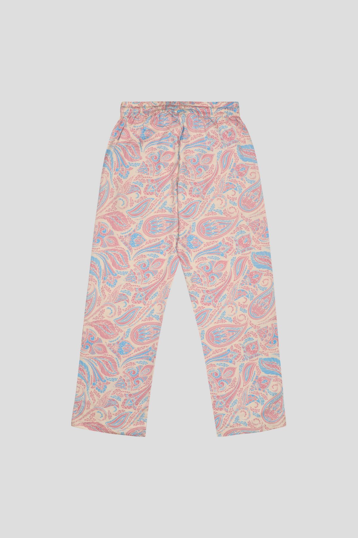 Bubblegum paisley lounge pants - image 2