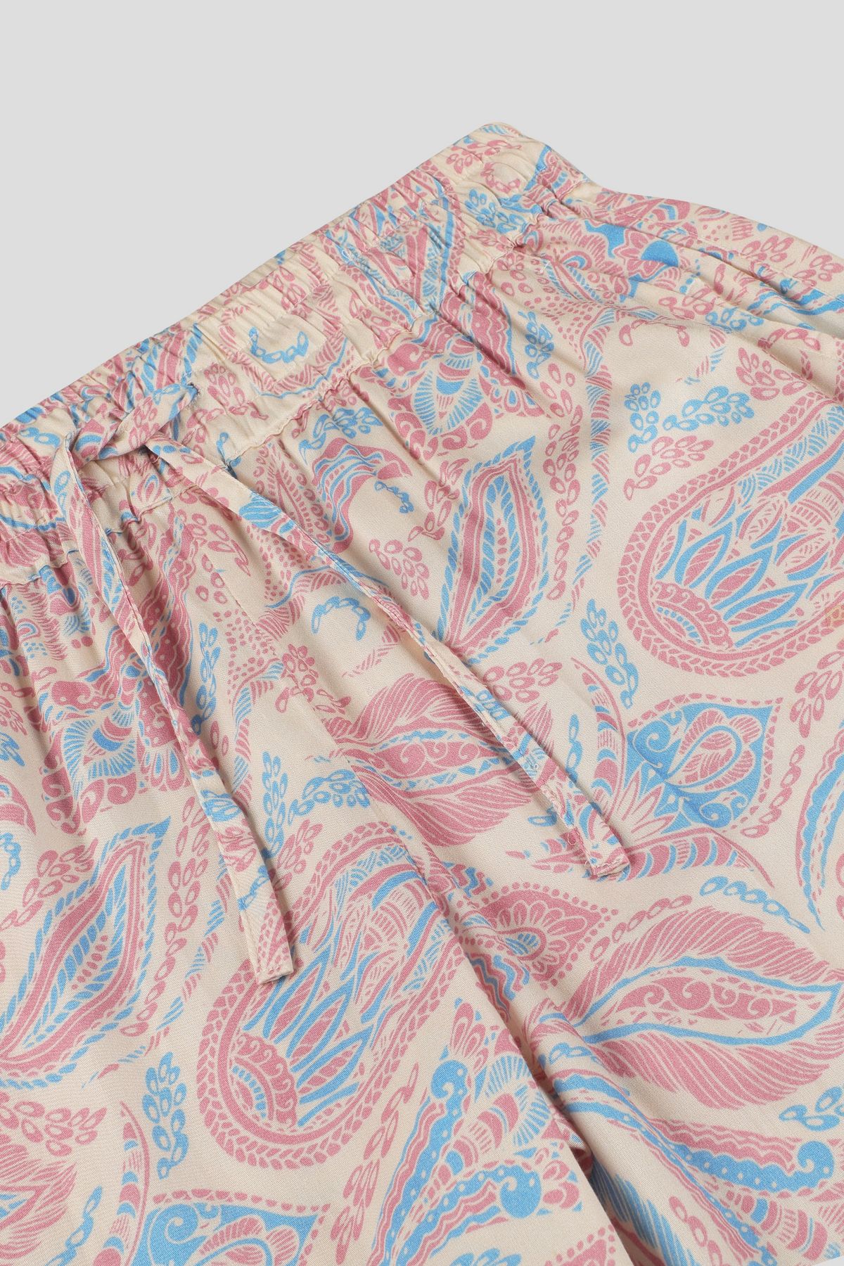 Bubblegum paisley lounge pants - image 3