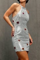 Velvet Hearts hand embroidered Ava dress view 2