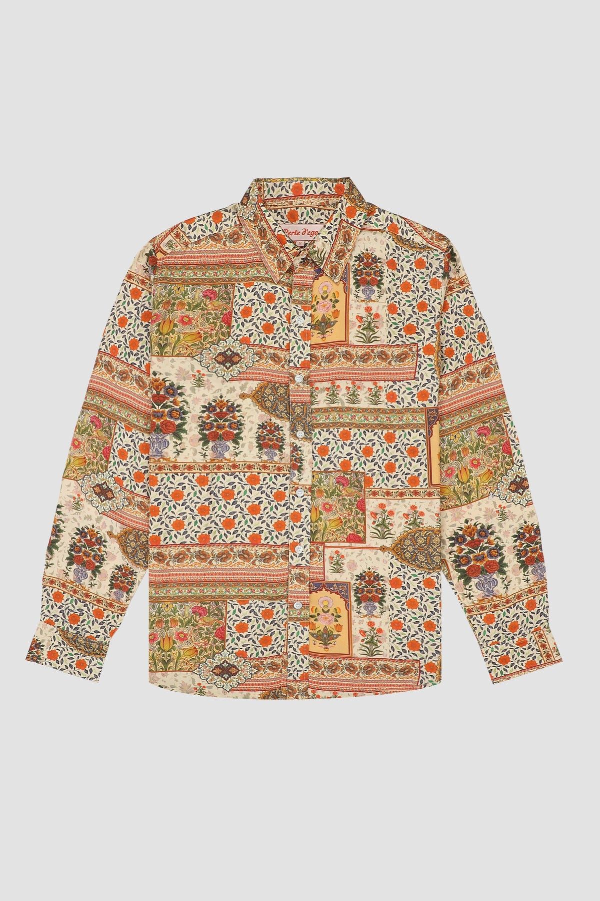 Patchwork full sleeve shirt - image 1