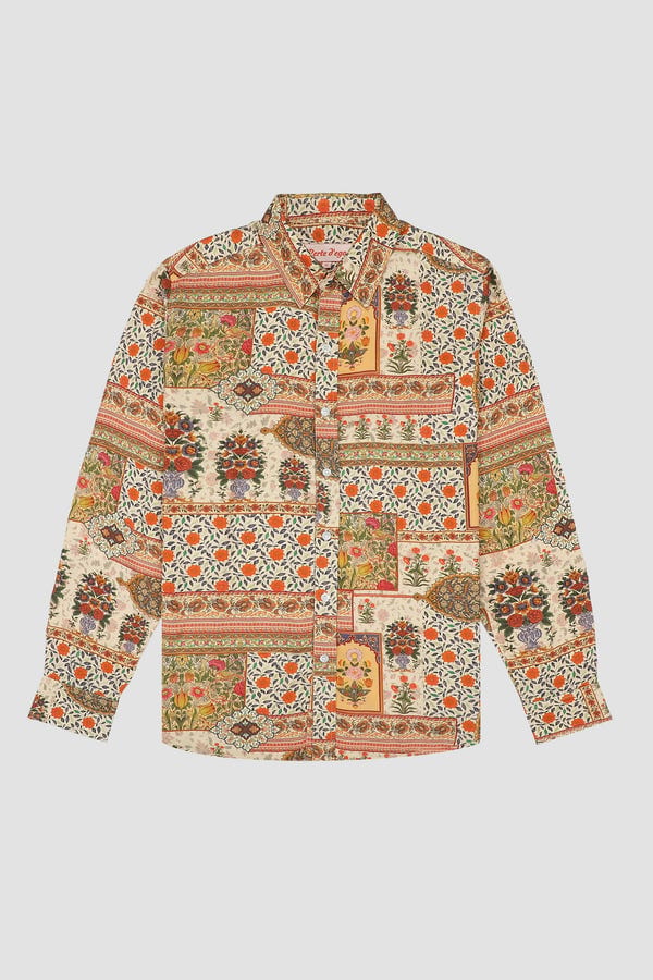 Perte D'ego — Patchwork full sleeve shirt