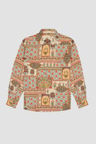 Patchwork full sleeve shirt view 2