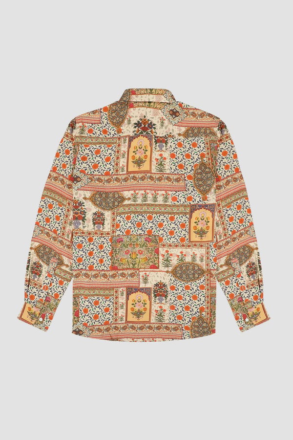 Perte D'ego — Patchwork full sleeve shirt