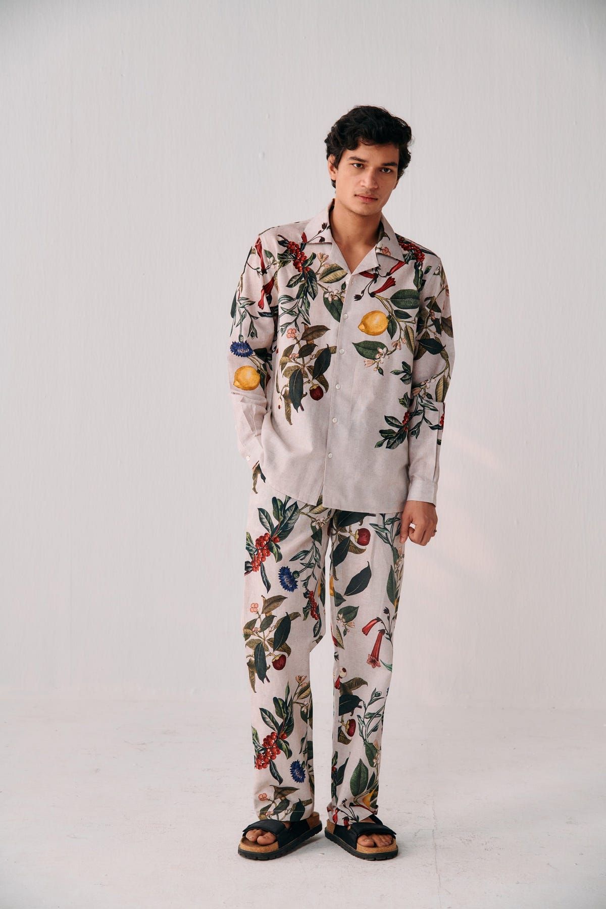 "Le lemon" lounge pants - image 4