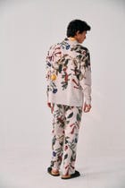 "Le lemon" lounge pants view 5