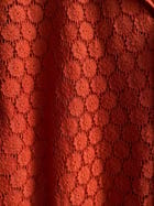Floral lace full sleeve shirt- Rust view 7