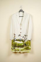 "Le Maine" overcoat view 1