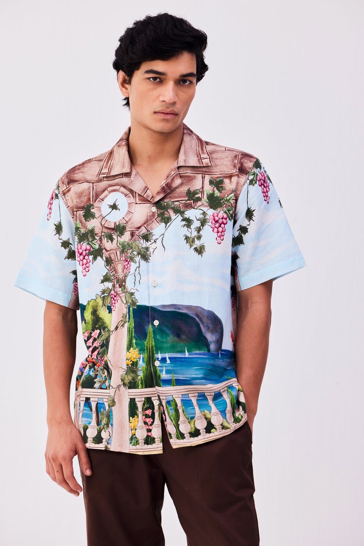 "Amalfi coast" shirt - image 1