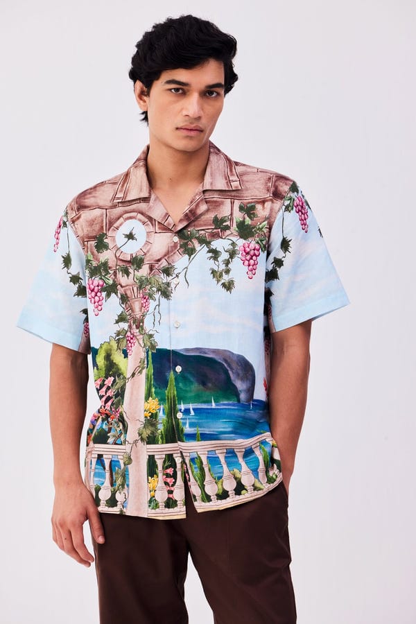 Perte D'ego — "Amalfi coast" shirt