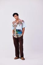 "Amalfi coast" shirt view 2