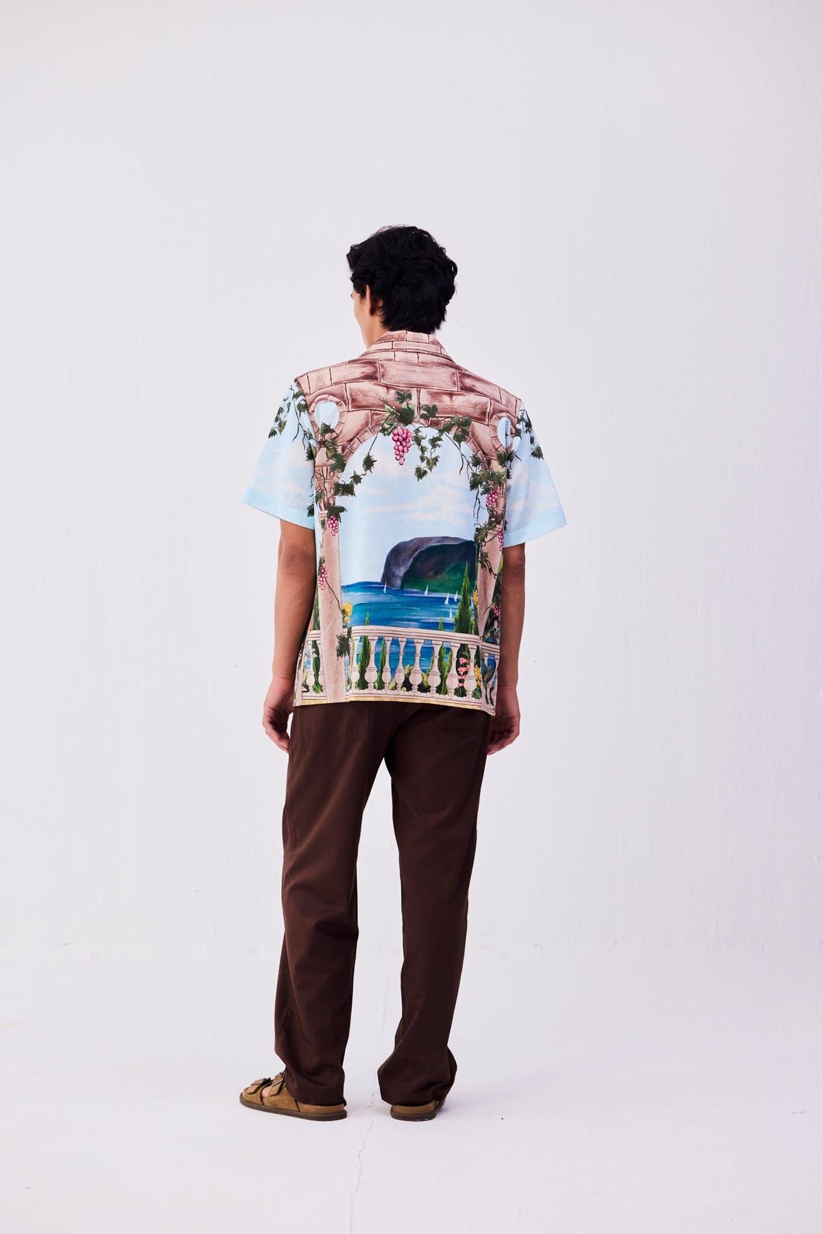 "Amalfi coast" shirt - image 3