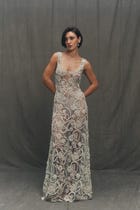 The Florentine Hand-Embroidered Gown view 1