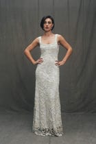 The Florentine Hand-Embroidered Gown view 2