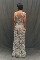 The Florentine Hand-Embroidered Gown view 5