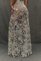 The Florentine Hand-Embroidered Gown view 6