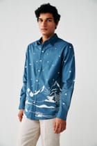 "Snow day" embroidered shirt view 1