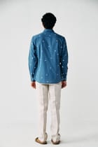 "Snow day" embroidered shirt view 4