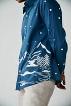 "Snow day" embroidered shirt view 5