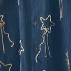 Hand embroidered stars denim shirt view 2