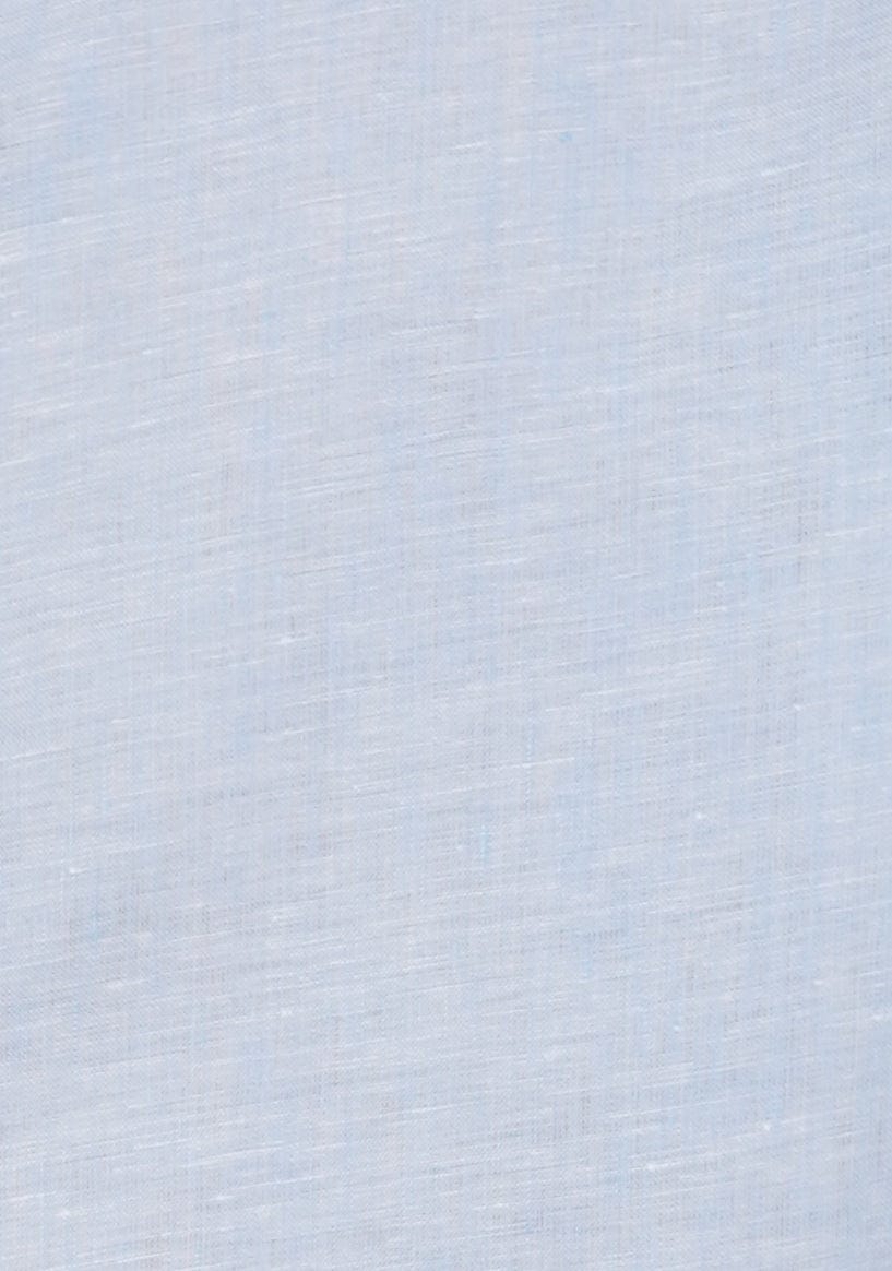 Baby Blue full sleeve linen shirt - image 4