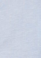 Baby Blue full sleeve linen shirt view 4