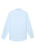Baby Blue full sleeve linen shirt view 5