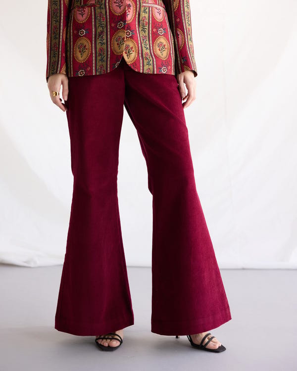Perte D'ego — Bell bottom pants- Corduroy