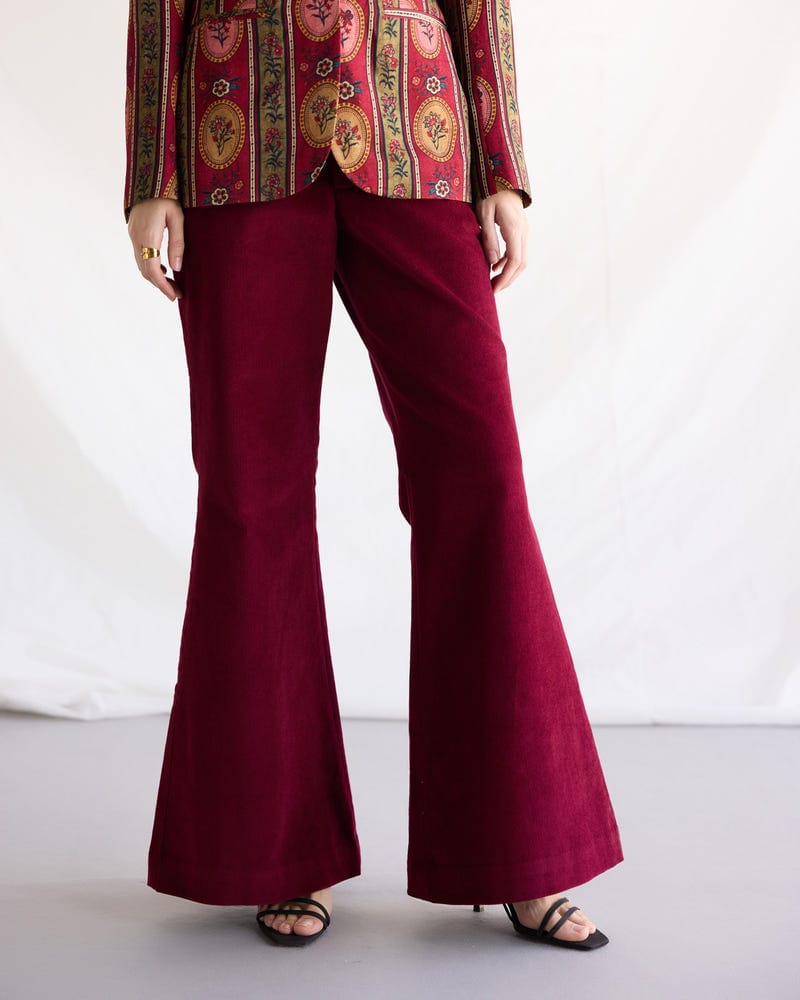 Bell bottom pants- Corduroy