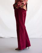 Bell bottom pants- Corduroy view 2
