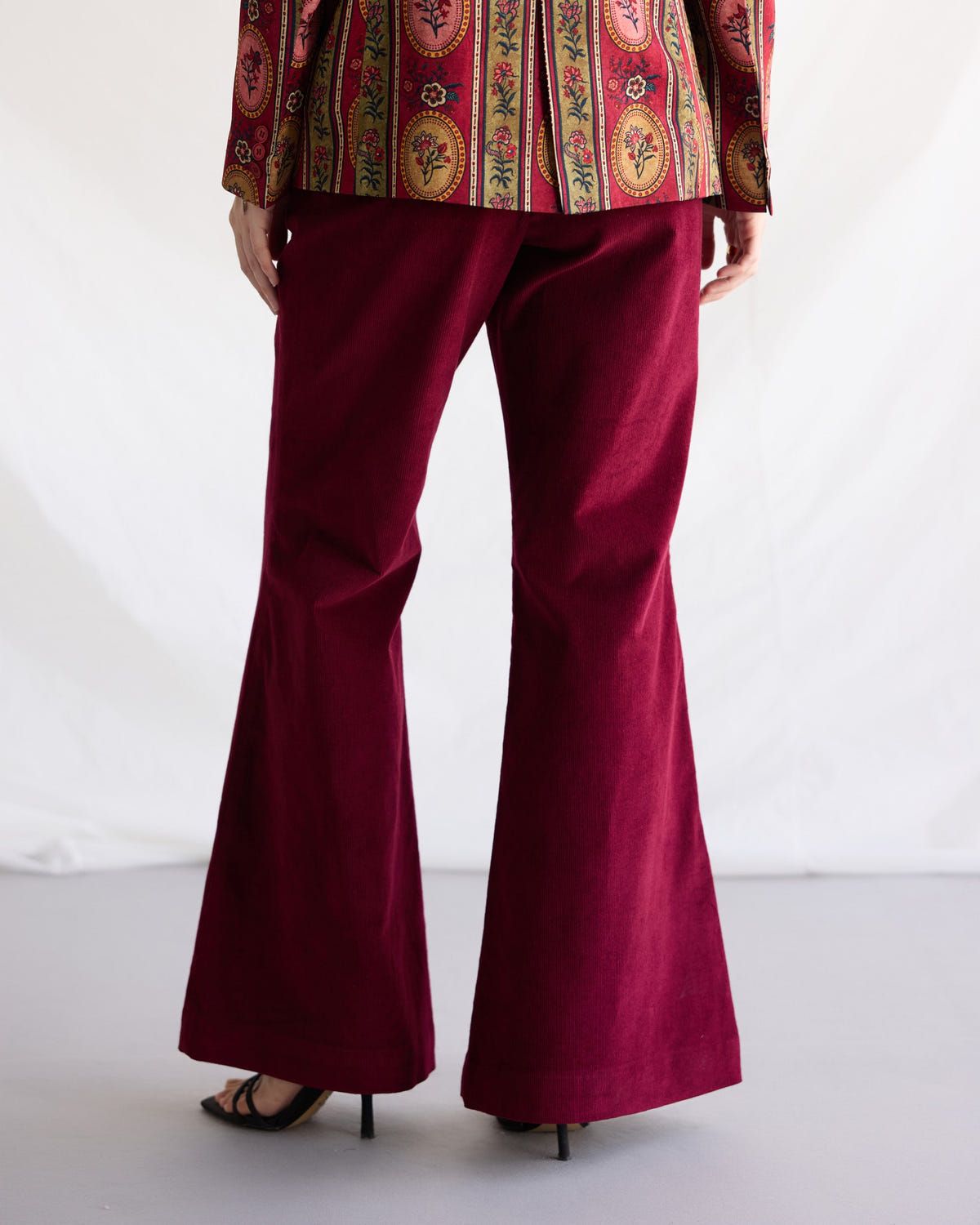 Bell bottom pants- Corduroy - image 3