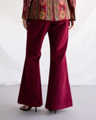 Bell bottom pants- Corduroy view 3