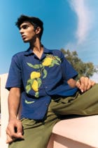 "Le Mangoes" beadwork shirt view 3