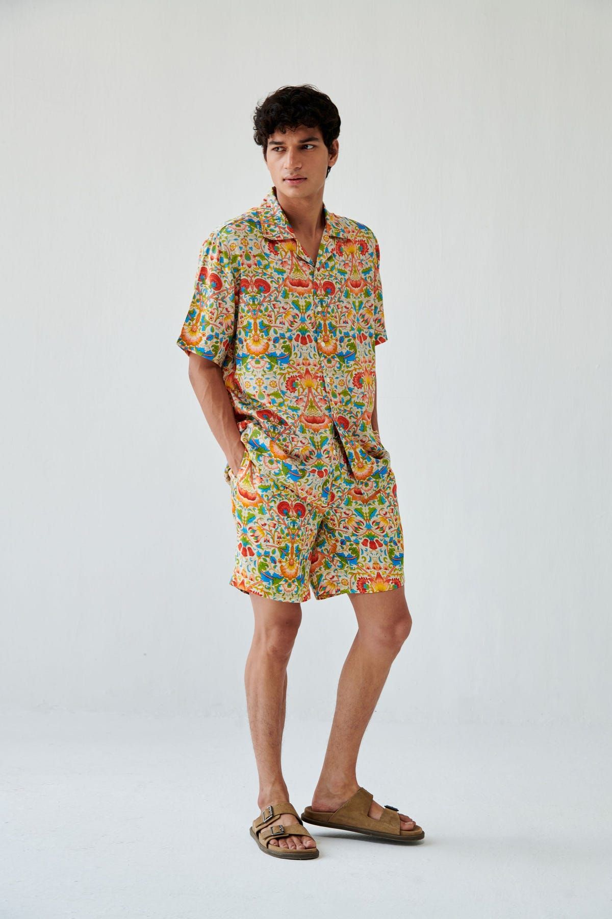 "Le voyage" Half Sleeve shirt - image 1