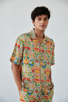 "Le voyage" Half Sleeve shirt view 2