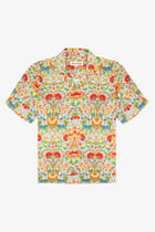 "Le voyage" Half Sleeve shirt view 3