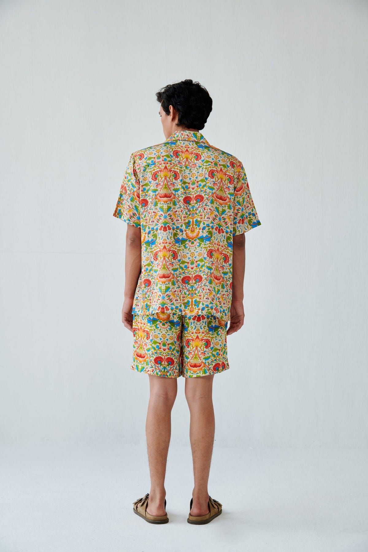 "Le voyage" Half Sleeve shirt - image 5