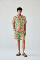 "Le voyage" Half Sleeve shirt view 7
