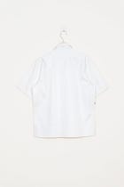 "Heron & Song" hand embroidered shirt view 4