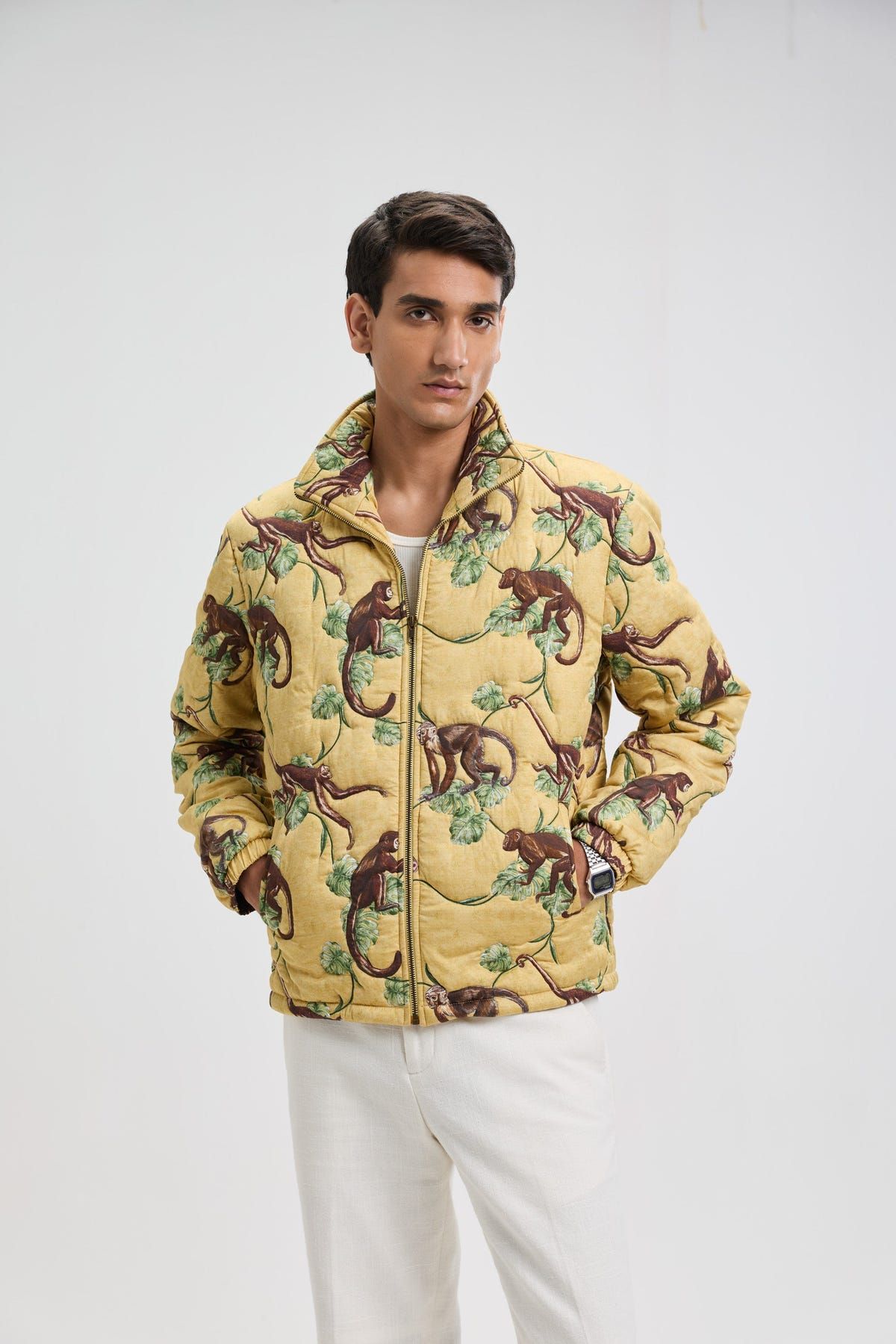 "Le Bali" quilted jacket - image 1