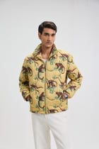 "Le Bali" quilted jacket view 1